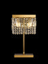 Zula Rectangular 2 Light Table Lamp